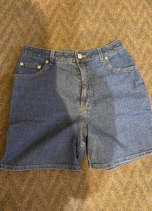 Шорти джинсові жіночі1 фото