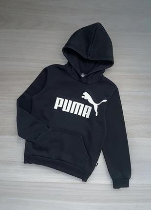 Теплая толстовка, худи, кофта puma на мальчика