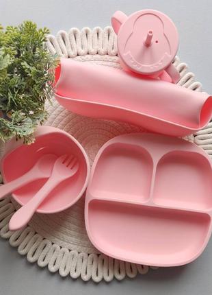 Набір силіконового посуду