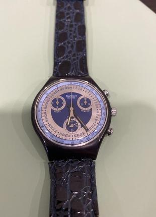 Часы swatch swiss хронограф