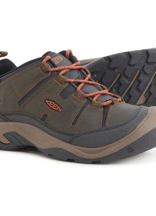Чоловічі черевики keen circadia hiking shoes waterproof leather3 фото