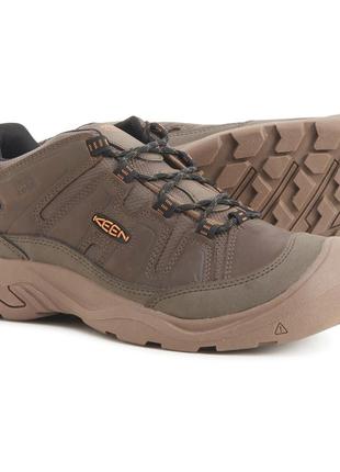 Чоловічі черевики keen circadia hiking shoes waterproof leather2 фото