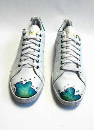 Кросівки adidas stan smith customs2 фото