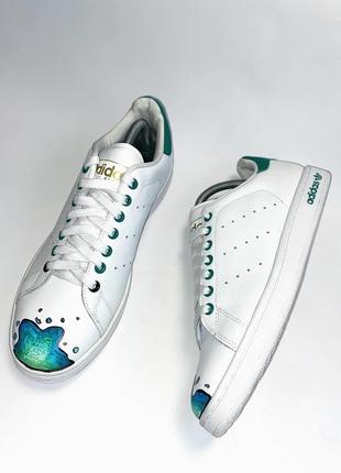 Кросівки adidas stan smith customs1 фото