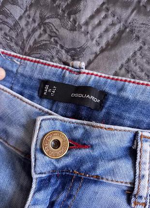 Джинсові шорти dsquared