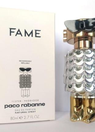 Paco rabanne fame (пако рабан фем) tester, 80 мл2 фото