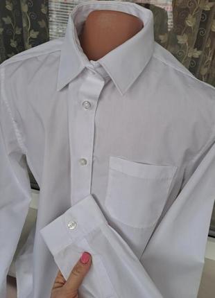 Нарядный набор для мальчика/костюм/ брюки/белая рубашка с длинным рукавом для мальчика7 фото
