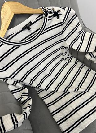Кофта лонгслів massimo dutti 3