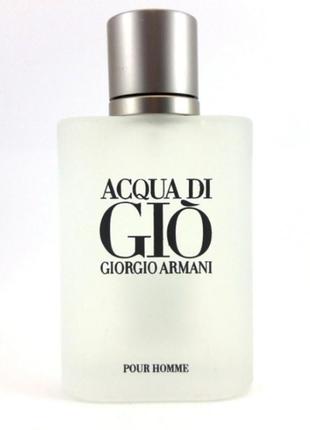 Giorgio armani acqua di gio pour homme (джорджіо армані аква ді джіо) tester, 100 мл4 фото