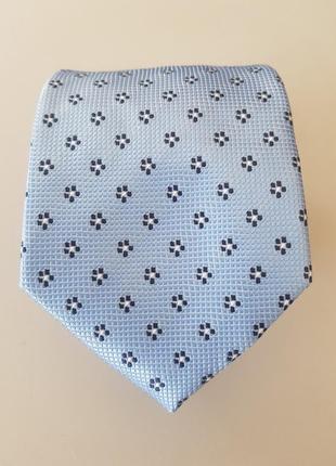 Краватка чоловіча в упаковці faberlic, колір: блакитний