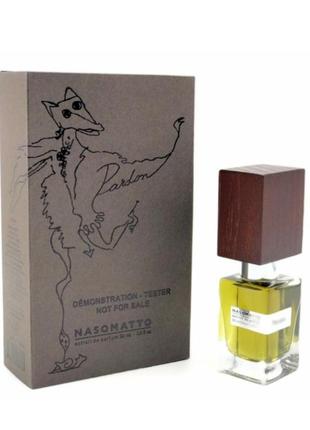 Nasomatto pardon (насомато пардон) extrait de parfum - tester, 30 мл