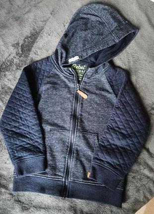 Спортивна кофта худі на замку