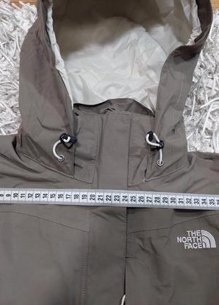 Женская зимова/демисезонная куртка 3в1 «the north face» dryvent, водонепроницаемая, размер l/g оригинальна.7 фото