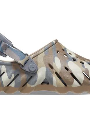 Сабо crocs echo camo redux, м73 фото