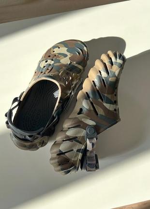 Сабо crocs echo camo redux, м79 фото