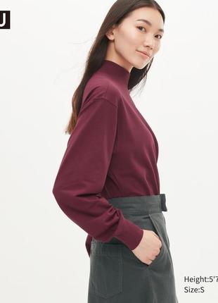 Бавовняний термогольф u uniqlo heattech