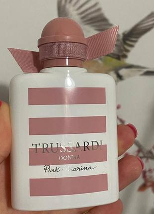 Trussardi donna pink marina, 30ml