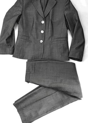 Gerry weber шерстяной костюм тройка с примесью мохера /9552/