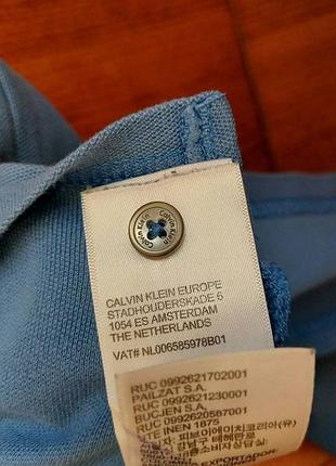 Поло calvin klein 3