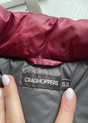 Жилетка craghoppers женская безрукавка на пуху2 фото