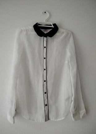 F&f нарядная блуза блузка 12-13 лет 158 см4 фото