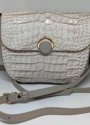 Сумочка з натуральної шкіри від бренду diamond