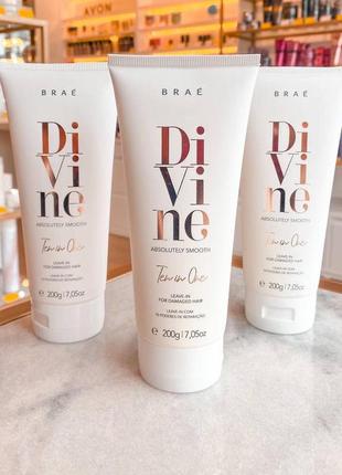 Brae divine 10 in 1 leave in cream 200 мл крем для волосся1 фото