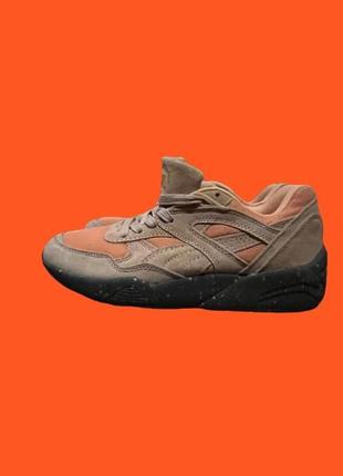 Кроссовки puma original пума оригинал персикового цвета на весну лето осень