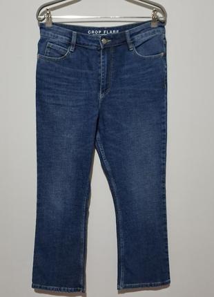 Фирменные укороченые стрейчевые джинсы стрейч7 фото