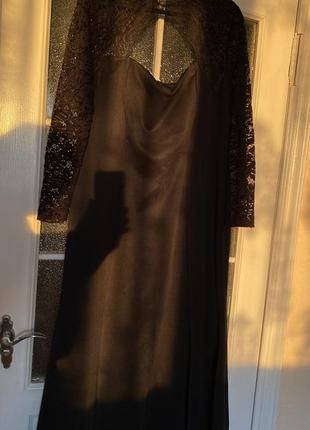 Сукня вечірня великого розміру