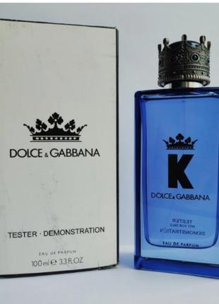 Dolce & gabbana k eau de parfum (дольче габана к) tester, 100 мл