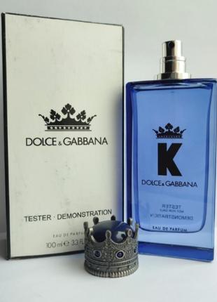 Dolce & gabbana k eau de parfum (дольче габана к) tester, 100 мл3 фото