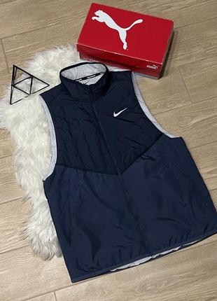 Чоловіча жилетка nike running m оригінал2 фото