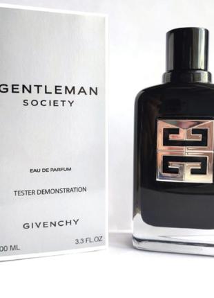 Givenchy gentleman society tester, 100 мл