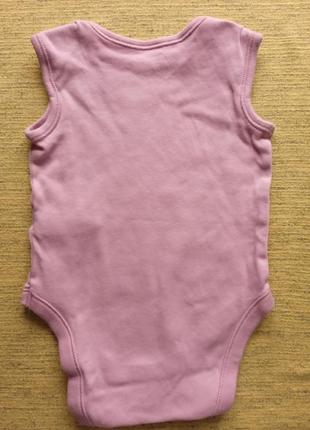 Боді майка primark baby 9-12m/802 фото