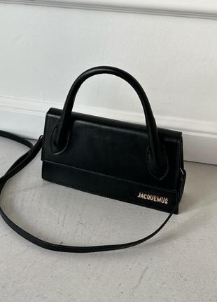 Сумка жіноча класична jacquemus black