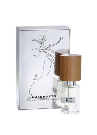 Nasomatto silver musk (насоматто сільвер маск) extrait de parfum - tester, 30 мл