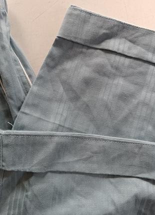 Класичні піжамні штани з бавовни р.46-484 фото