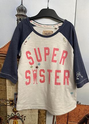 Логслив, реглан next, 6 лет.