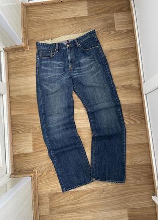 Японские джинсы etienne ozeki,denim,japanese,y2k,широкие,evisu5 фото