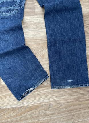 Японские джинсы etienne ozeki,denim,japanese,y2k,широкие,evisu6 фото