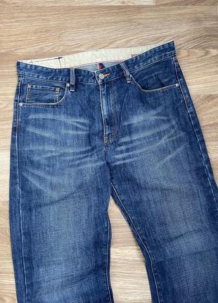 Японские джинсы etienne ozeki,denim,japanese,y2k,широкие,evisu7 фото