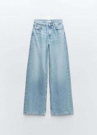 Джинси zara wide leg4 фото