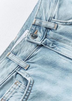 Джинси zara wide leg6 фото