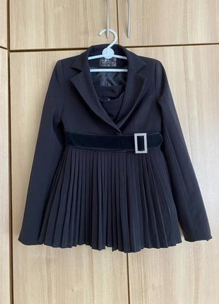 Костюм піджак+спідниця