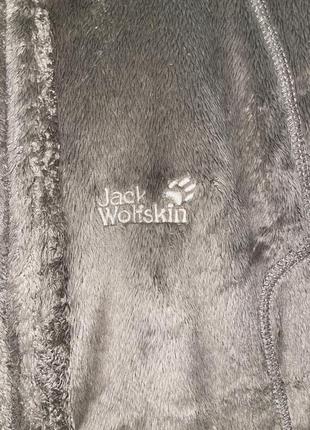 Кофта фліс шерпа jack wolfskin5 фото