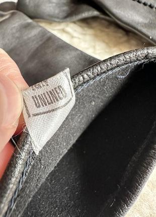 Мужские кожаные перчатки из натуральной кожи италия