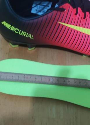 Nike mercurial veloce ||| - футбольні бутси сороконіжки8 фото