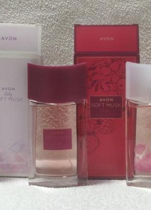 Туалетная вода soft musk delice velvet berries,lily soft musk,50 мл