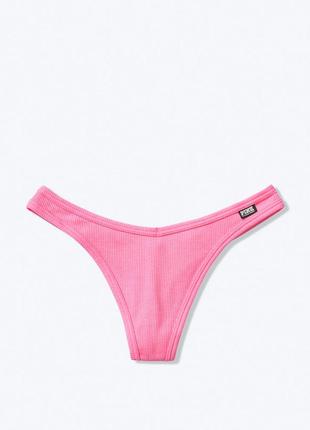 Трусики в рубчик victoria's secret